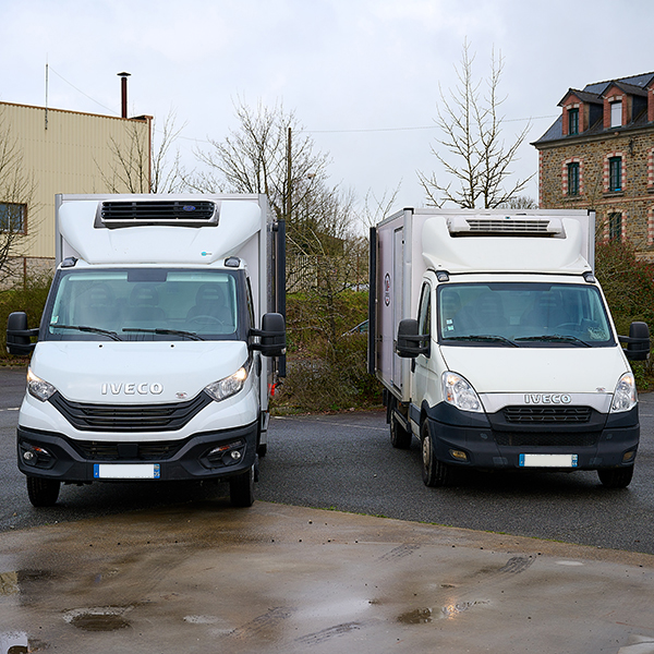 NJN location de véhicules réfrigérés en Bretagne